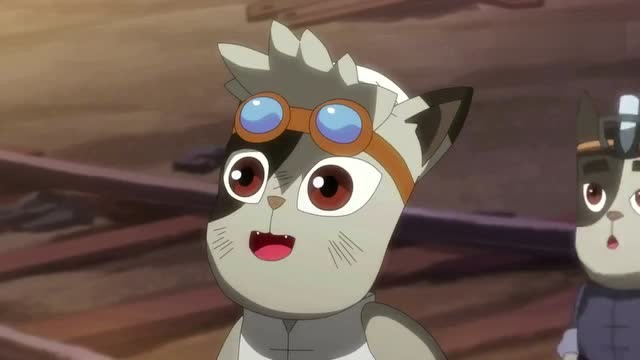 京剧猫:白糖有了新的正义铃,使出最新绝招奔龙,一下消灭了混沌!