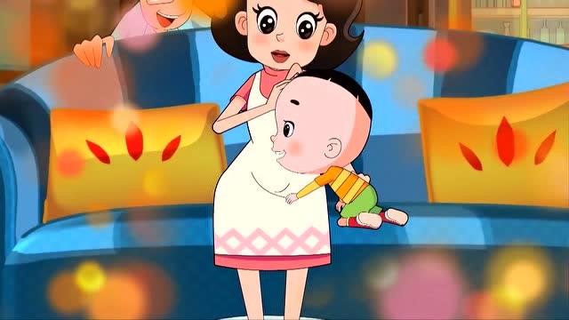 大头儿子小头爸爸:大头儿子送给妈妈的母亲节礼物就是帮妈妈洗脚!