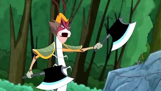 葫芦娃: 蜈蚣将军来到了村子里,他要做什么呢?