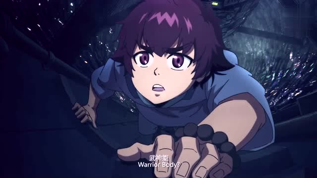 《镇魂街》武神躯刘羽禅!