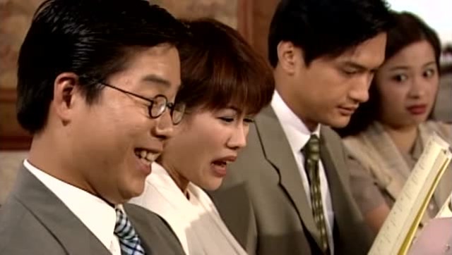 天地豪情宣萱出场导演难得用一场搞笑戏份来点明董若妍性格