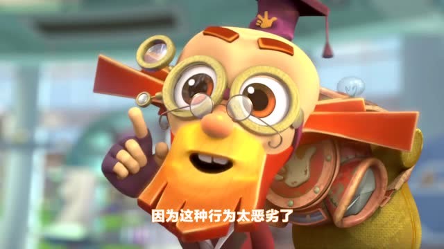 螺丝钉:火神哥又乱开玩笑,被螺爷爷赶出了教室,还要找家长