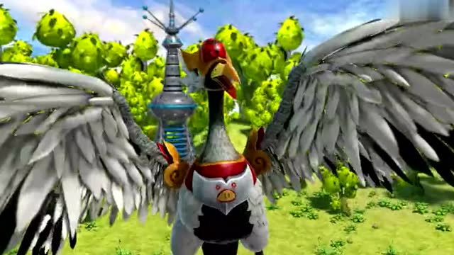 猪猪侠:小猪猪要一旦成火焰鹤 怪兽肯定会输的