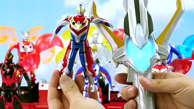 奥特曼:风之蛋龙戴拿奥特曼来啦,真是太炫酷了