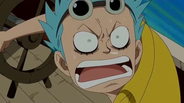 为什么弗兰奇小时候开始,就这么执着于做炮弹?