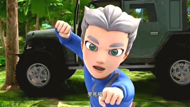 超能小星探第二季:怎么回事,为何将军能成为极光的样子