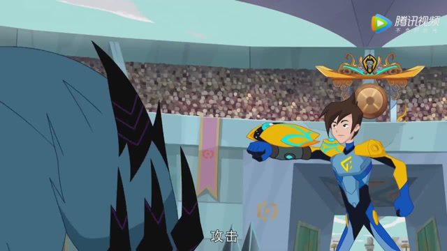 《兽王争锋2》毒牙蛟尾兽?好奇怪的怪兽啊!