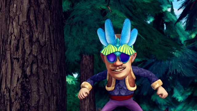 《熊出没》里光头强的装备可不少,哪款最帅气呢?我选第二款