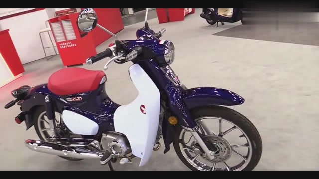 抢先欣赏!2019新款本田超cub 125,方便实用