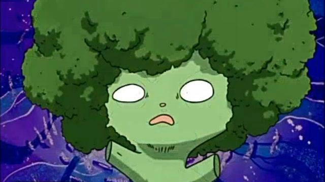 家庭教师:啊,原来封印筒子定时炸弹的密码,是花椰菜