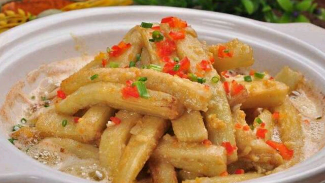 悦食记|辣妈厨房之香味浓郁的咸蛋黄烧茄子