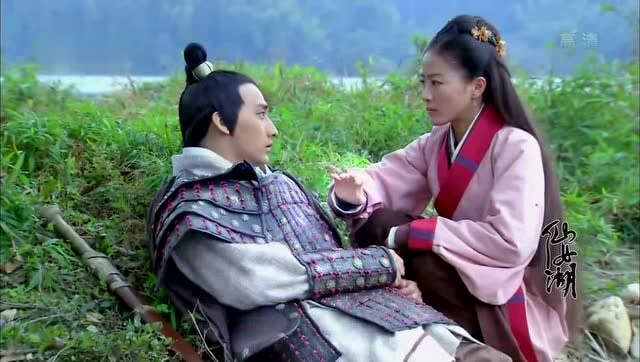 仙女湖:小七和霍去病打闹亲吻,非乐看了心里难受