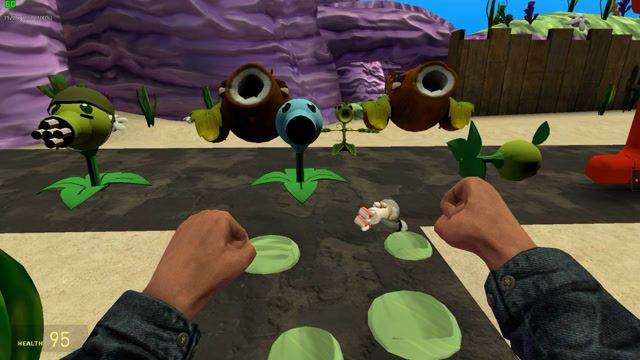 海绵宝宝会帮助植物们找到僵尸吗?