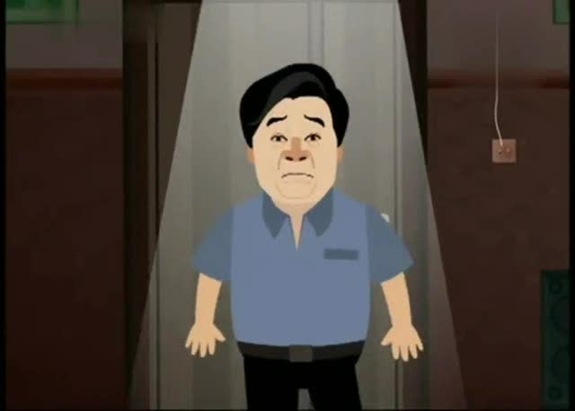 奇志,大兵搞笑动漫相声《审贼》我已经盯了你一个月了