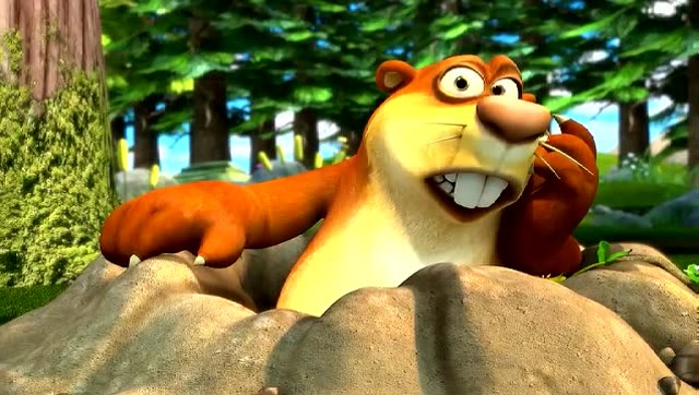 熊出没之萝卜头练习打洞么?