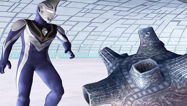 奥特曼格斗进化重生 布鲁顿vs阿古茹奥特曼