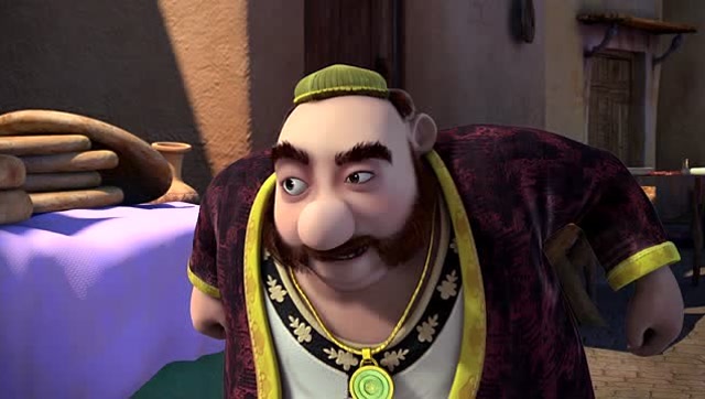 巴依老爷为什么要买100个脆饼?