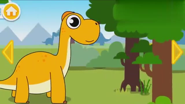 宝宝巴士恐龙乐园游戏 04期 三角龙