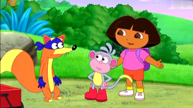 朵拉狐狸,朵拉朵尚_大山谷图库