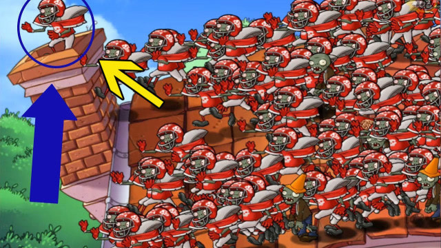 面对橄榄球僵尸的突袭,僵尸博士:这就是小看僵族的代价