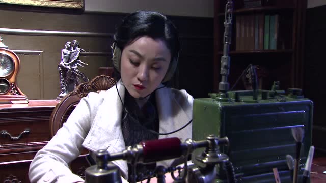 密战无声:齐子义给俞子涵发电报,告知她一些重要的事