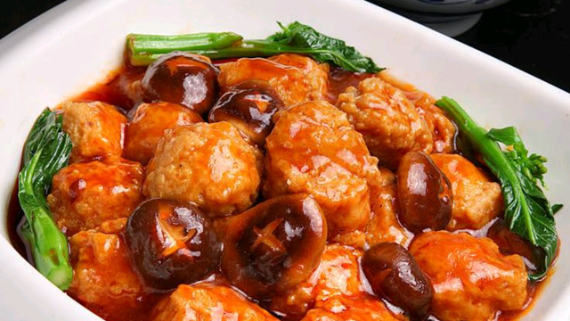 美食|q弹嫩滑的焦溜豆腐丸子快来看看
