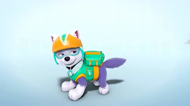 汪汪队立大功全集:莱德吊下悬崖去救猫咪,多亏有珠珠帮忙