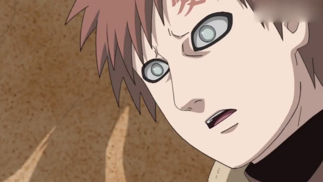 火影忍者:四代风影与我爱罗交手一回合便完败,网友:这么菜?