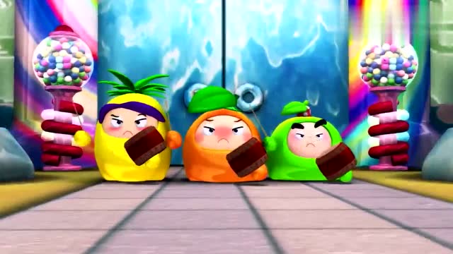 3果宝特攻:"唐伯虎点秋香"经典剧情