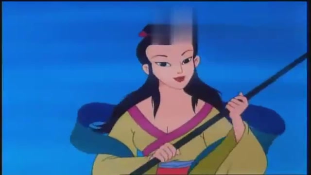 宝莲灯动画版:沉香被二郎神抓走了,三圣母能用亲情牌换回儿子吗