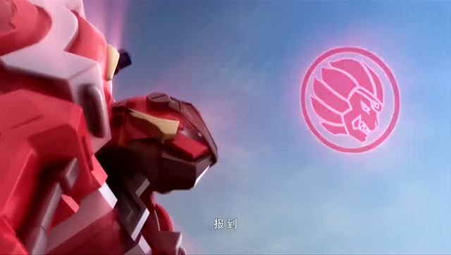 巨神战击队:赤猿卫伤了一只手,单手与伙伴完成巨神勇击王合体