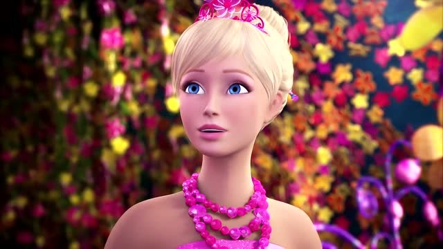 《芭比与神秘之门》这个是艾丽西亚公主吗?怎么衣服都不一样了!