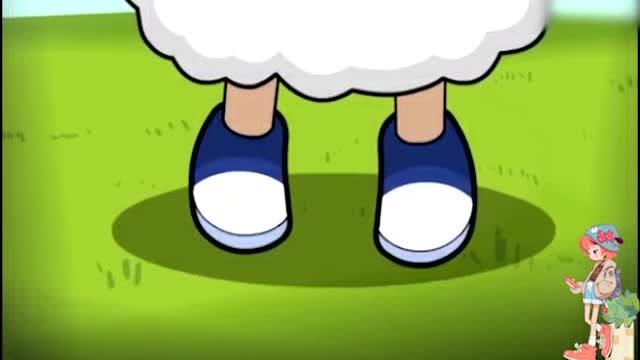 喜羊羊与灰太狼:喜羊羊的速度真是快啊,只闻其声不见其人