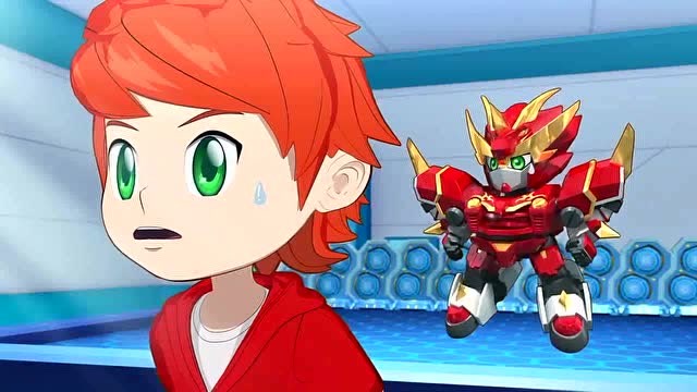 激战奇轮:烈焰和小吉为了从哪边开始射击,一直争吵不休!