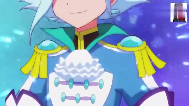 《巴啦啦小魔仙》蓝慧光影闪动升级变身