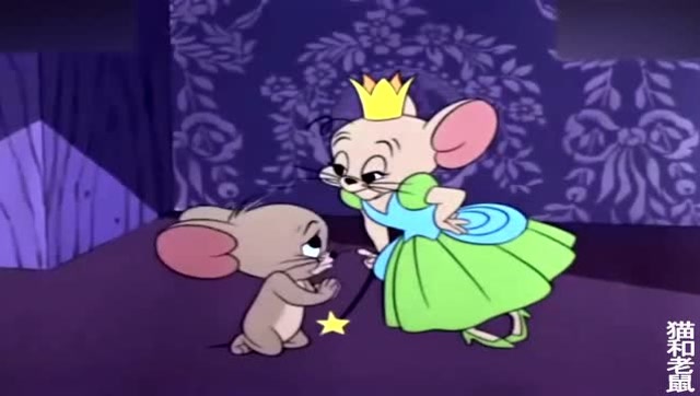 猫和老鼠朵朵冰冠女王图片