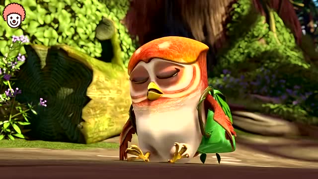 熊出没:地鼠为了保护自己的恐龙,机智地炸了一个大炮