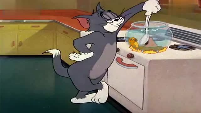 猫和老鼠:汤姆的烹饪食谱,素材居然是杰瑞的宠物
