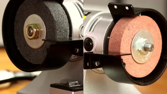 无它台式打磨机皮革磨边机