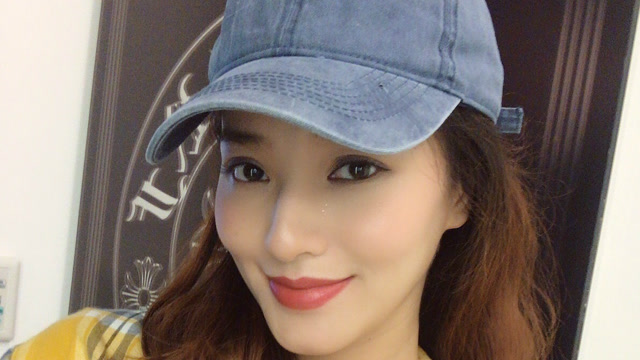 欧弟妻子郑云灿晒女儿萌照,jojo大额头超饱满萌翻网友!