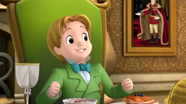 小公主苏菲亚:鸟枪换大炮,好开心,詹姆士王子要当代理国王喽!