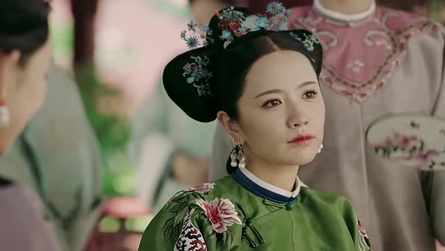 《延禧攻略》庆妃还是一样那么单纯,被舒贵人陷害了都不知