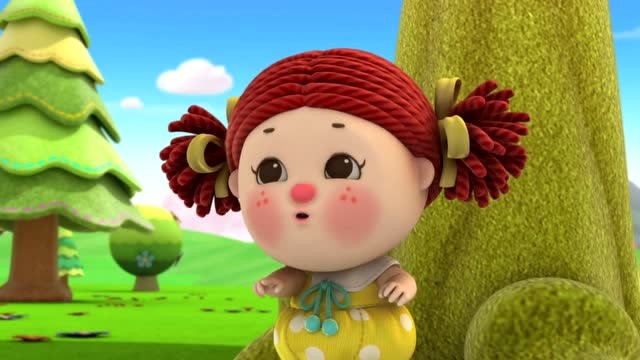 《彩虹宝宝》妞妞,彩虹宝宝可不是来和你玩捉迷藏的,她可是有使命的