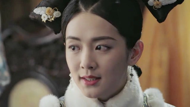 《如懿传》中陈昊宇饰演舒妃"叶赫那拉·意欢",你被小姐姐圈粉了吗?