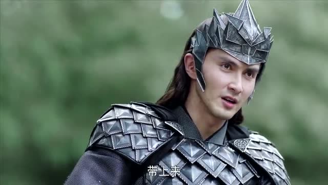 天煞国将军得知后面的追兵快到了