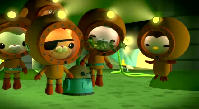 海底小纵队:投弹虫带给了大家新的知识