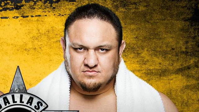 wwe萨摩亚乔最尴尬时刻,日本选手将其按在地上狂揍,毫无还手之力!