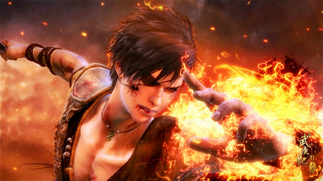 《武庚纪》第二季超燃amv 武庚在幻岛与怪兽热血战斗