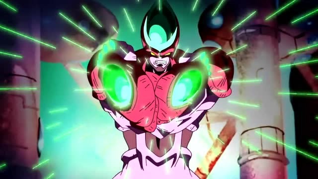 龙珠 悟空他们一起使出了全力,终于消灭了怨念机器哈奇亚克