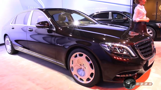 2018款梅赛德斯-迈巴赫s400摩托,造型霸气,男人的最爱!